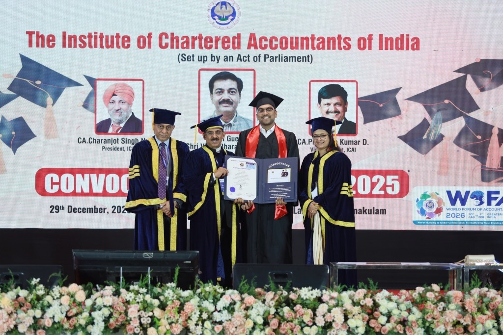 ICAI Convocation December 2025